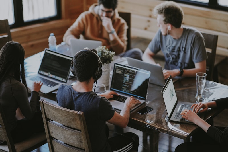 Team collaboration and development